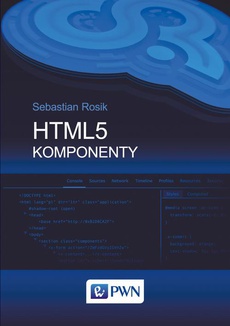 The cover of the book titled: HTML5
