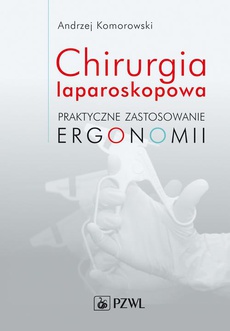 Обложка книги под заглавием:Chirurgia laparoskopowa