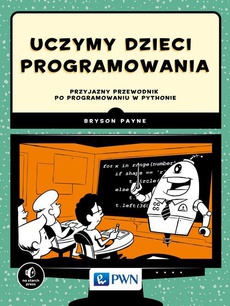 Обложка книги под заглавием:Uczymy dzieci programowania