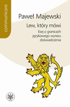 Обкладинка книги з назвою:Lew, który mówi