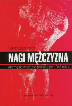 The cover of the book titled: Nagi mężczyzna