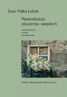 The cover of the book titled: Rewitalizacja obszarów wiejskich