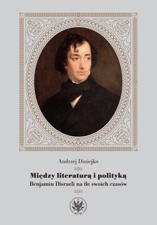 The cover of the book titled: Między literaturą i polityką