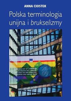 The cover of the book titled: Polska terminologia unijna i brukselizmy
