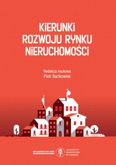 The cover of the book titled: Kierunki rozwoju rynku nieruchomości