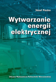 Обложка книги под заглавием:Wytwarzanie energii elektrycznej