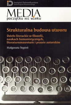 The cover of the book titled: Strukturalna budowa utworu