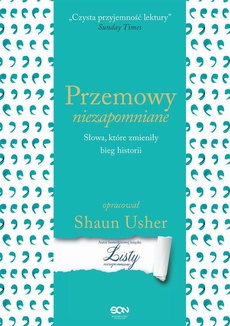 The cover of the book titled: Przemowy niezapomniane