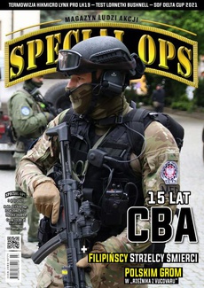 The cover of the book titled: SPECIAL OPS 3/2021