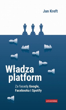 The cover of the book titled: Władza platform