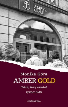 Okładka książki o tytule: Amber Gold