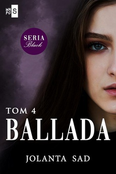 The cover of the book titled: Ballada