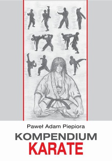 The cover of the book titled: Kompendium karate