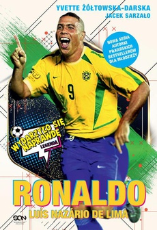 Okładka książki o tytule: Ronaldo Po prostu fenomen