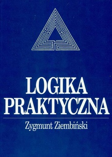 Обложка книги под заглавием:Logika praktyczna