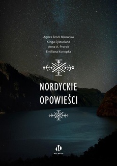 Обложка книги под заглавием:Nordyckie opowieści