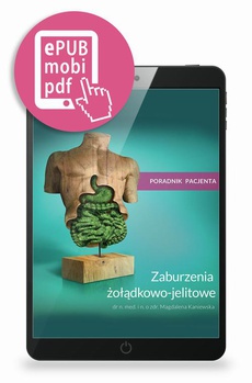 Okładka książki o tytule: Zaburzenia żołądkowo-jelitowe