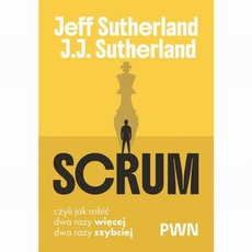 Okładka książki o tytule: Scrum