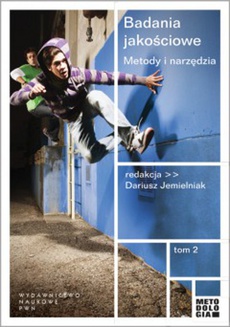 The cover of the book titled: Badania jakościowe t.2