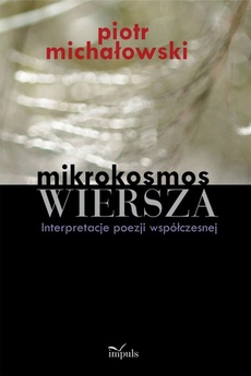 Обложка книги под заглавием:Mikrokosmos wiersza
