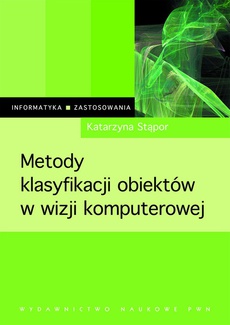 Обложка книги под заглавием:Metody klasyfikacji obiektów w wizji komputerowej