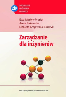 Обложка книги под заглавием:Zarządzanie dla inżynierów