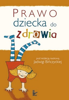 The cover of the book titled: Prawo dziecka do zdrowia