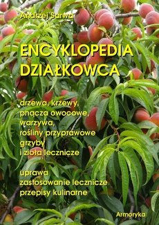 Okładka książki o tytule: Encyklopedia działkowca