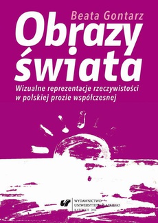 Обложка книги под заглавием:Obrazy świata
