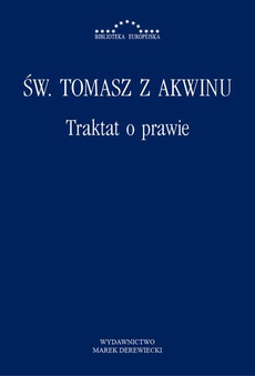 The cover of the book titled: Traktat o prawie