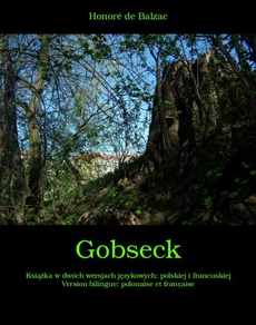 Okładka książki o tytule: Gobseck