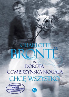 The cover of the book titled: Chcę wszystko