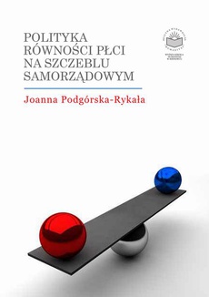 Обкладинка книги з назвою:Polityka równości płci na szczeblu samorządowym