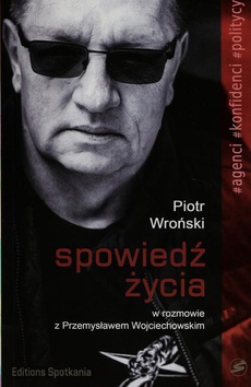 The cover of the book titled: Spowiedź życia