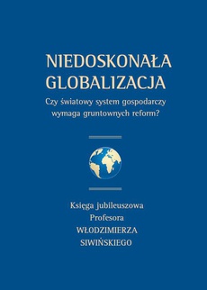 Okładka książki o tytule: Niedoskonała globalizacja
