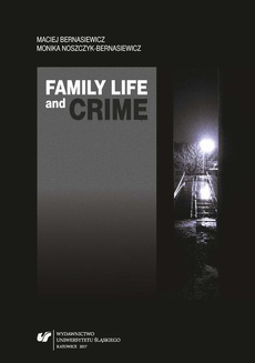 Обложка книги под заглавием:Family Life and Crime. Contemporary Research and Essays
