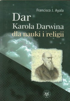 Обложка книги под заглавием:Dar Karola Darwina dla nauki i religii