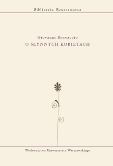 The cover of the book titled: O słynnych kobietach