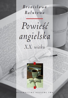 Обложка книги под заглавием:Powieść angielska XX wieku