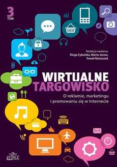 The cover of the book titled: Wirtualne targowisko Tom 3