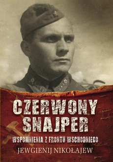 Обложка книги под заглавием:Czerwony snajper