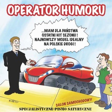 Обкладинка книги з назвою:Operator humoru