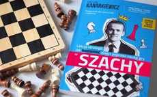 The cover of the book titled: Lekcja Strategii. Jak rozwijać dzieci poprzez naukę gry w szachy.