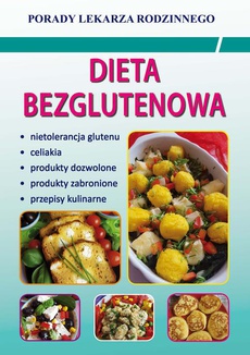 Okładka książki o tytule: Dieta bezglutenowa