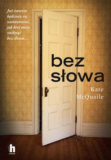 The cover of the book titled: Bez słowa