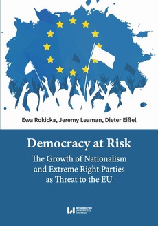 Обложка книги под заглавием:Democracy at Risk