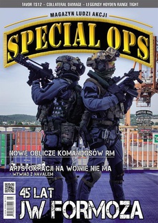 The cover of the book titled: SPECIAL OPS 5/2020