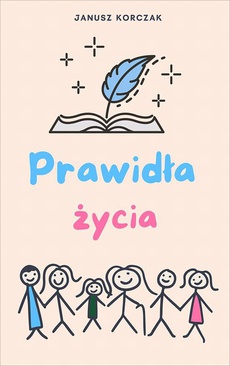 The cover of the book titled: Prawidła życia