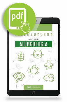 The cover of the book titled: Telemedycyna. Alergologia