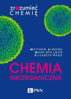 The cover of the book titled: Chemia nieorganiczna